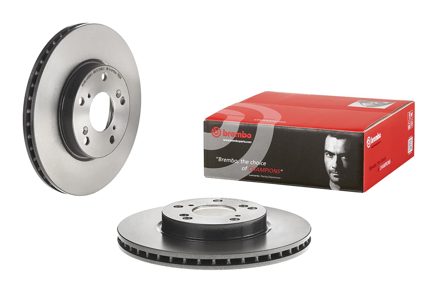 Brembo Disc Brake Pad and Rotor Kits KT00077