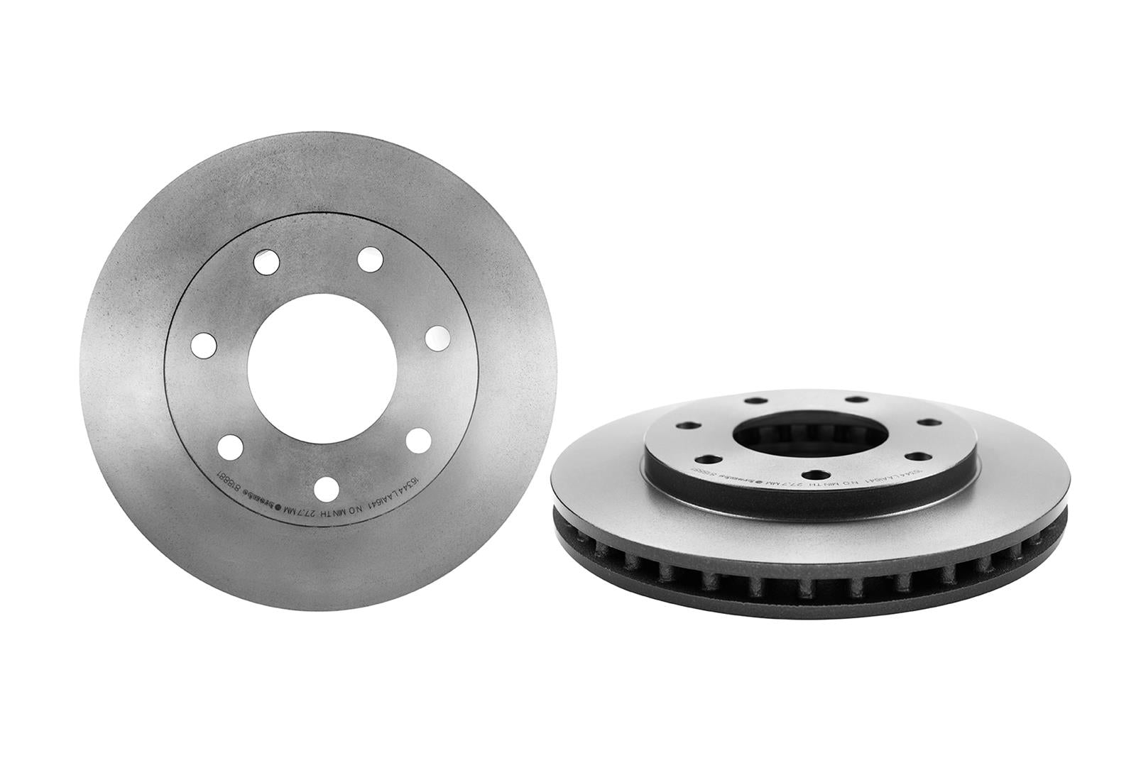 Brembo Premium UV Coated Brake Rotors 09.8188.81