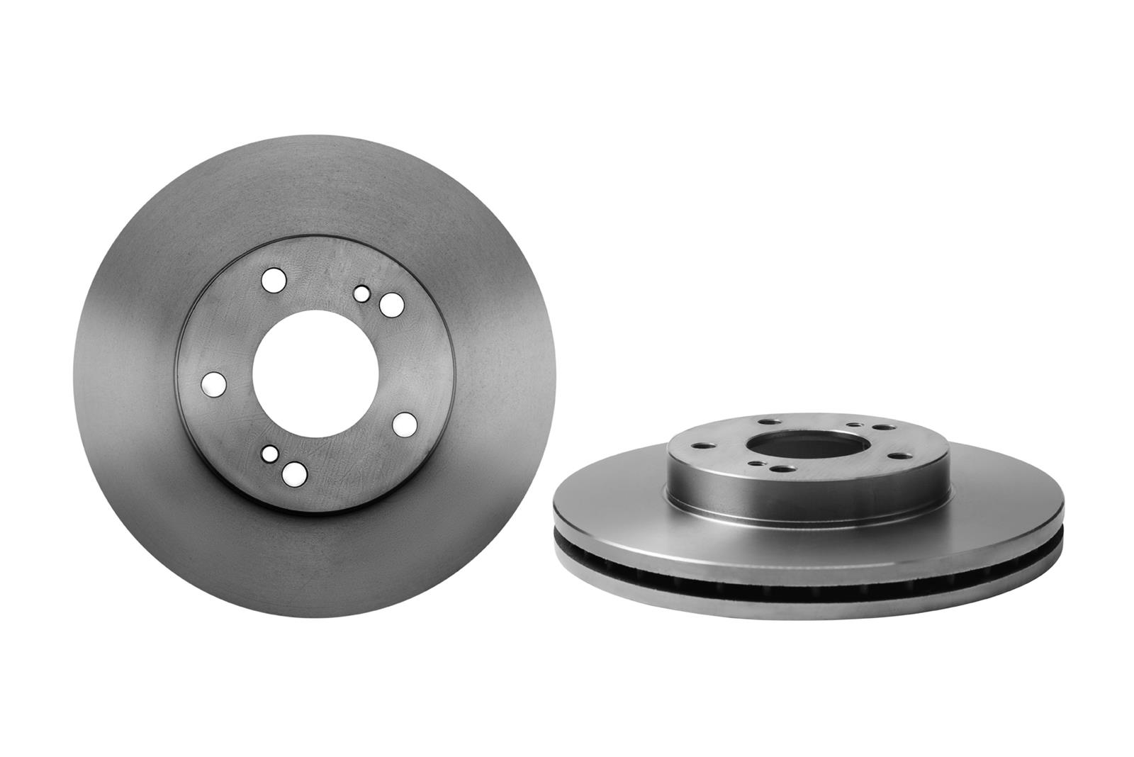 Brembo Premium UV Coated Brake Rotors 09.8435.10