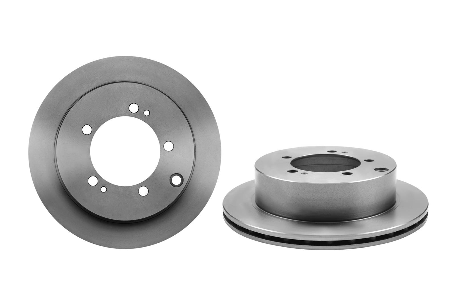 Brembo Premium UV Coated Brake Rotors 09.8436.10