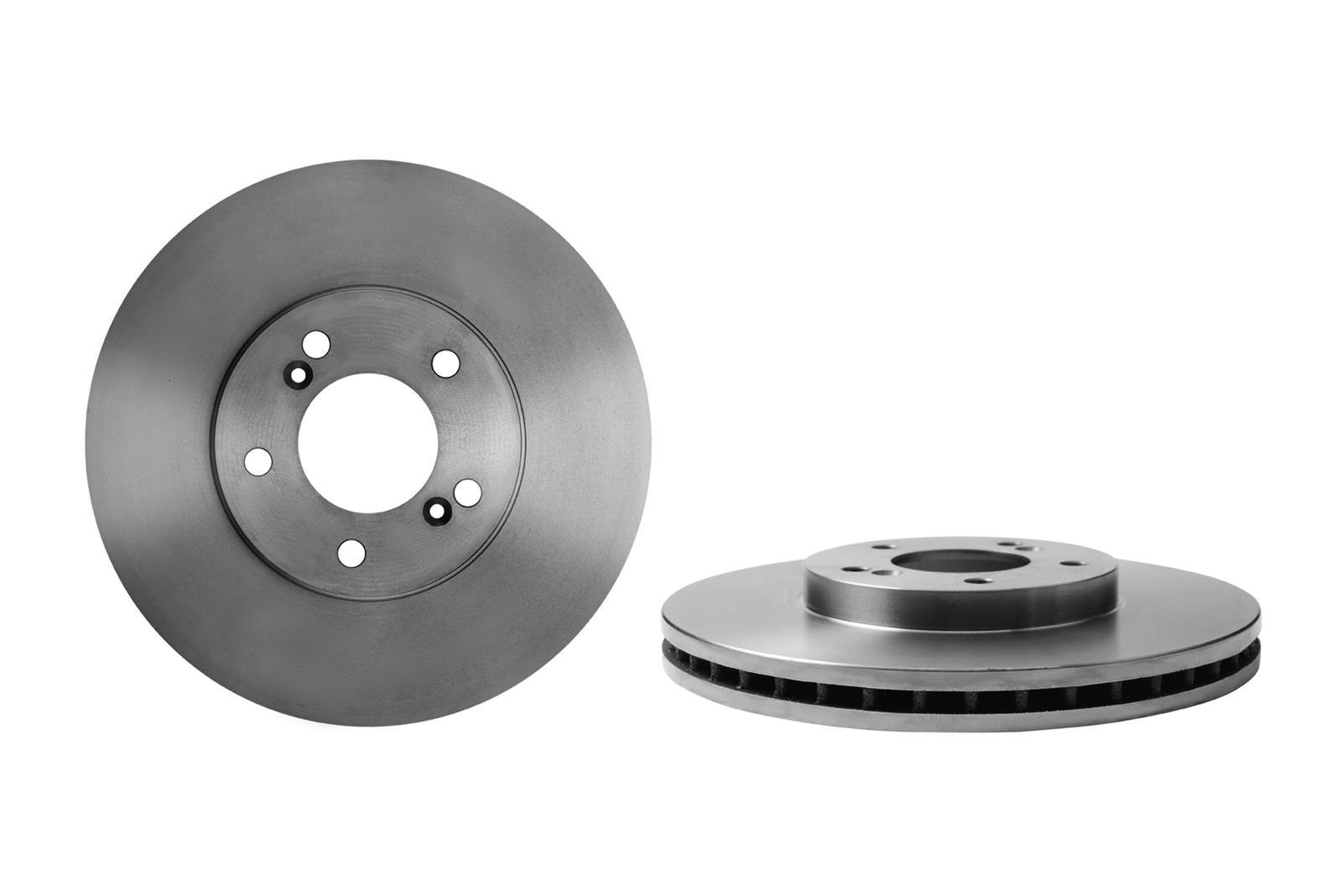Brembo Premium UV Coated Brake Rotors 09.9088.10
