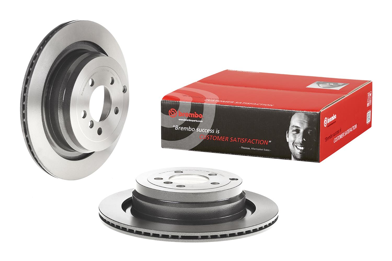 Brembo Disc Brake Pad and Rotor Kits KT04150