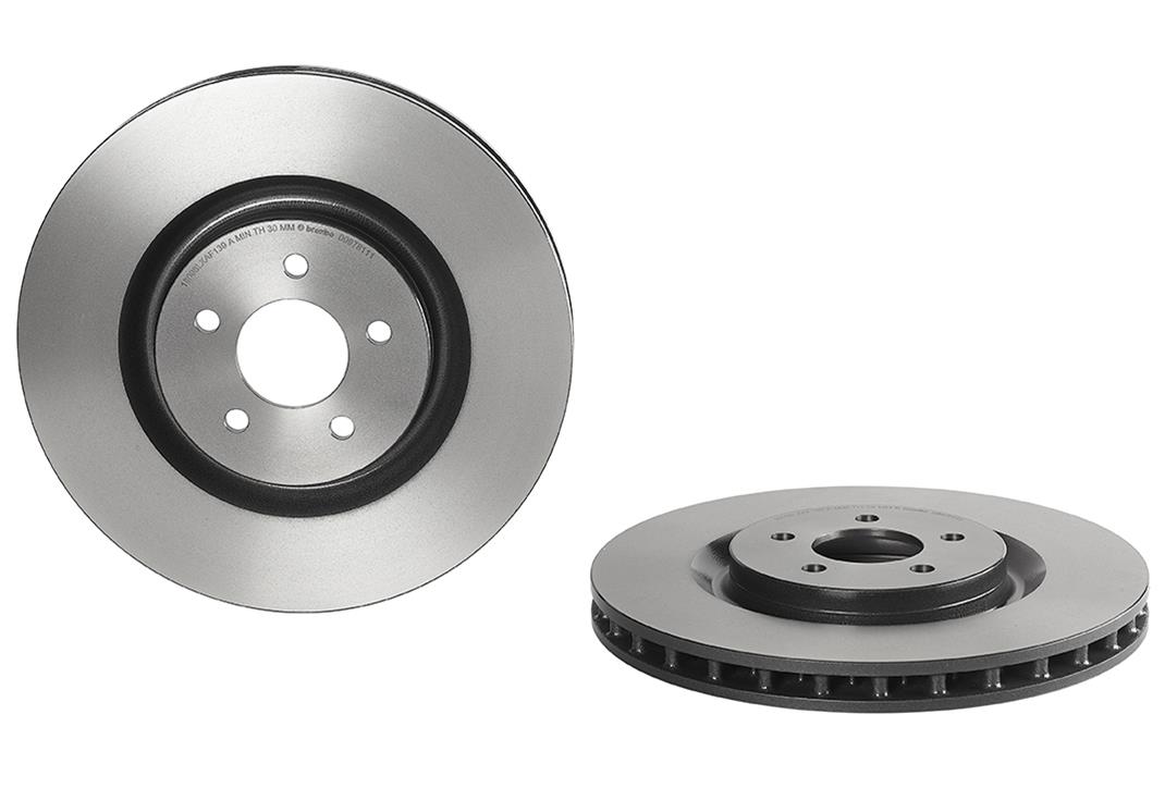 Brembo Premium UV Coated Brake Rotors 09.9781.11