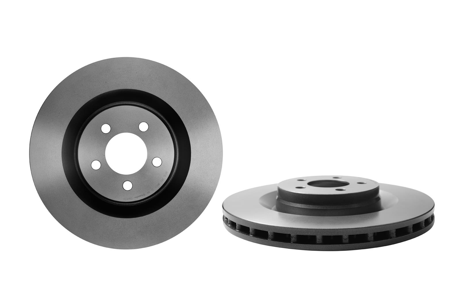 Brembo Premium UV Coated Brake Rotors 08E03311