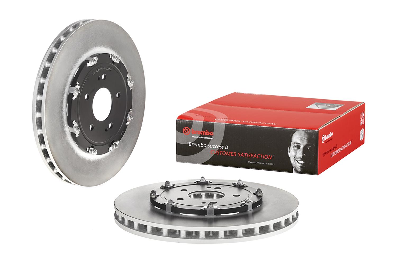 Brembo Premium UV Coated Brake Rotors 09.A193.13
