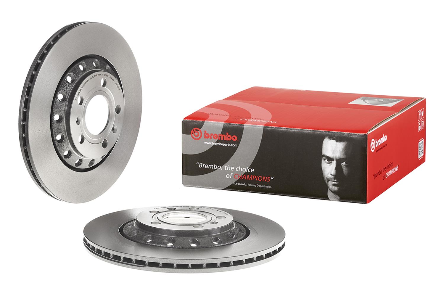 Brembo Disc Brake Pad and Rotor Kits KT00459