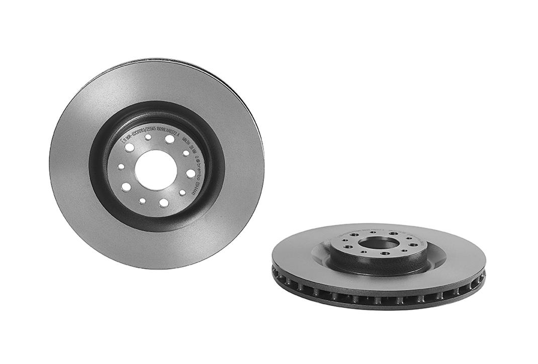 Brembo Premium UV Coated Brake Rotors 09.A444.41