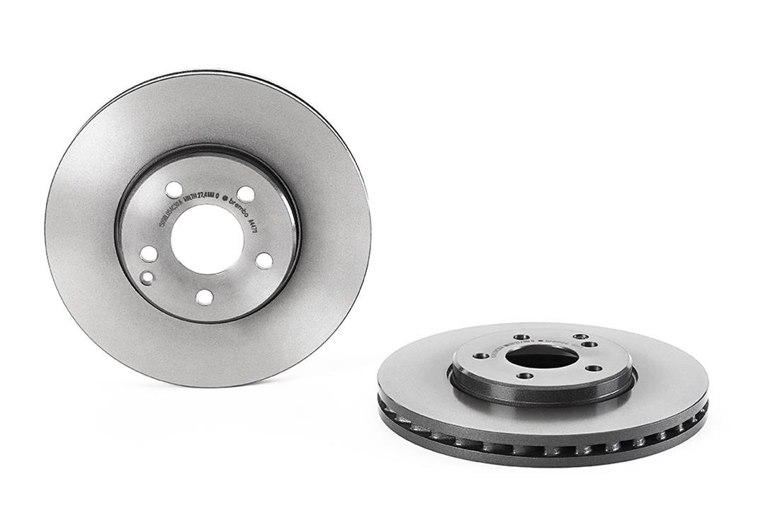 Brembo Premium UV Coated Brake Rotors 09.A447.11