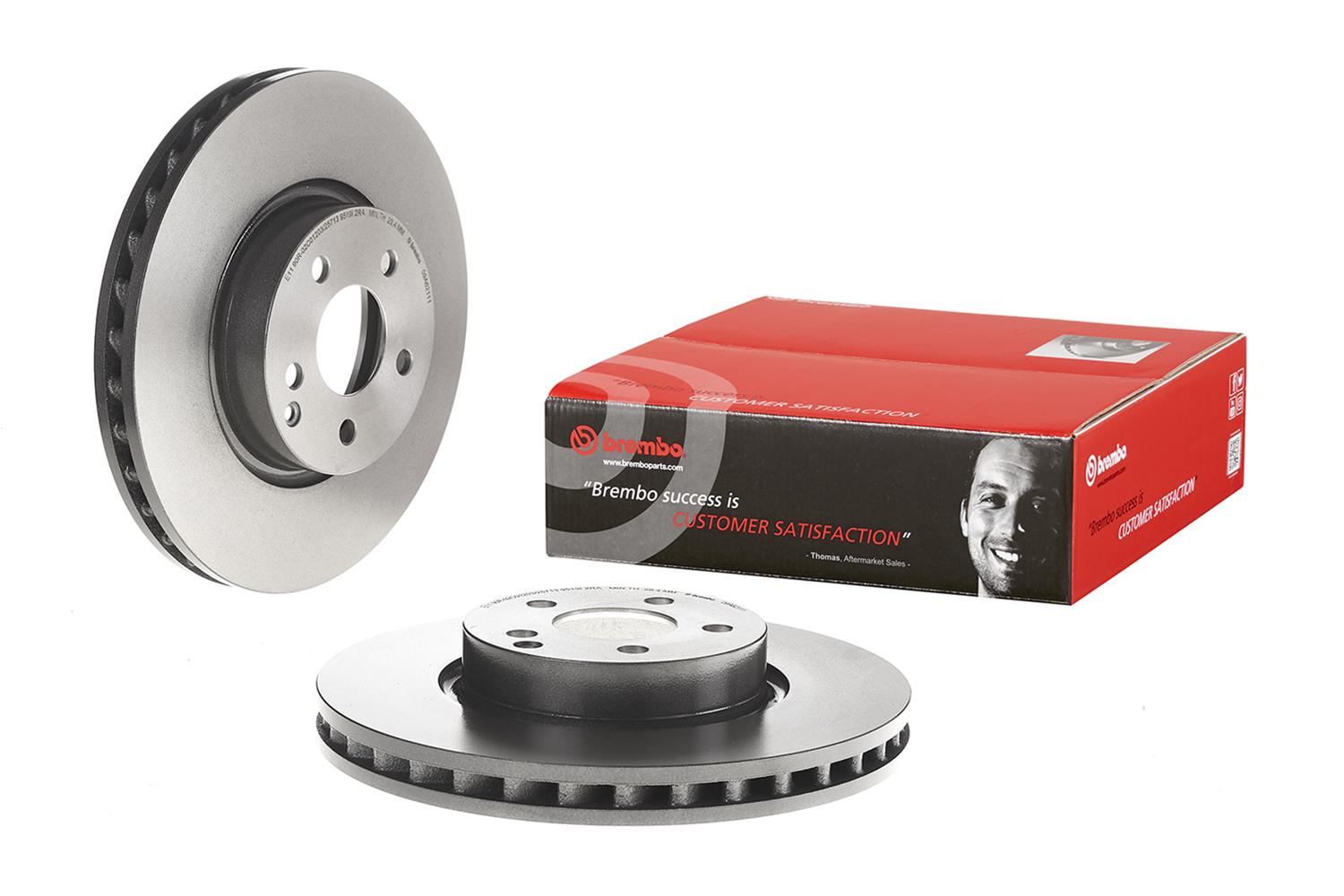 Brembo Disc Brake Pad and Rotor Kits KT04017