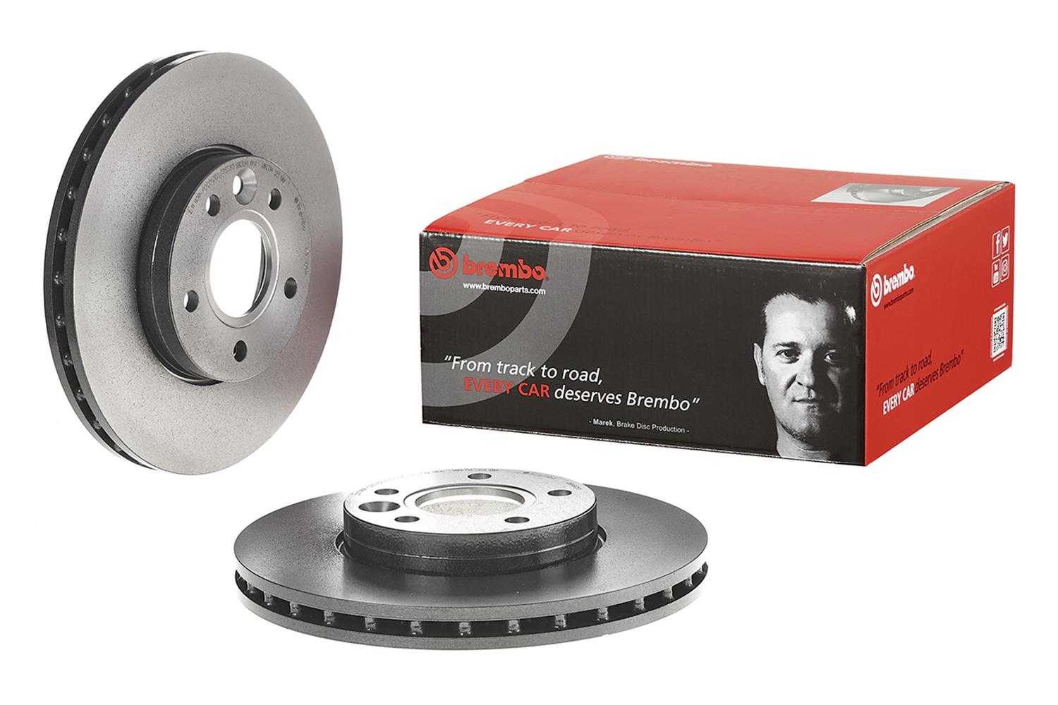 Brembo Premium UV Coated Brake Rotors 09.A905.11