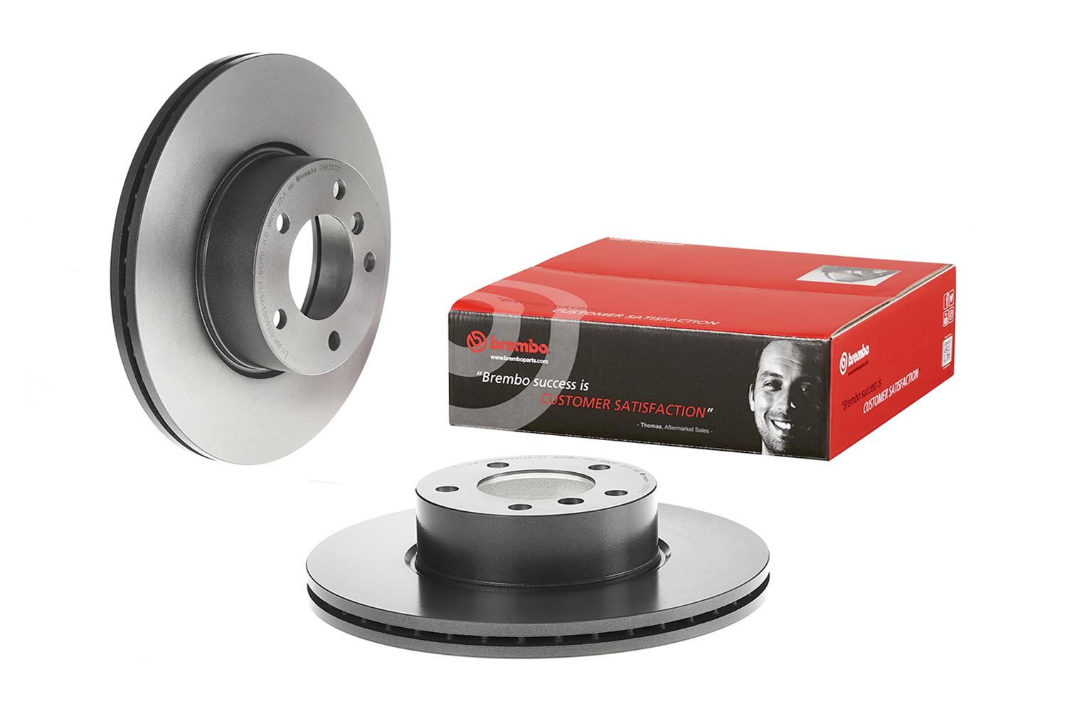 Brembo Premium UV Coated Brake Rotors 09.B337.21