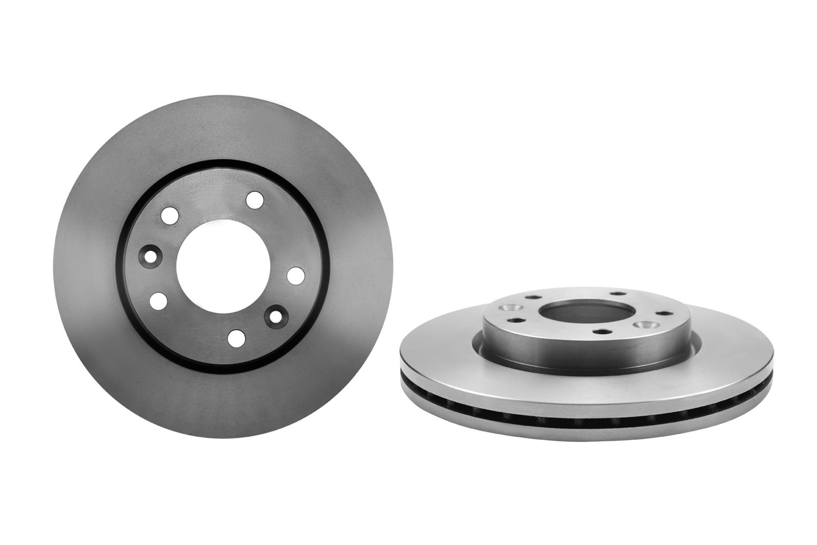 Brembo Premium UV Coated Brake Rotors 09.B450.10