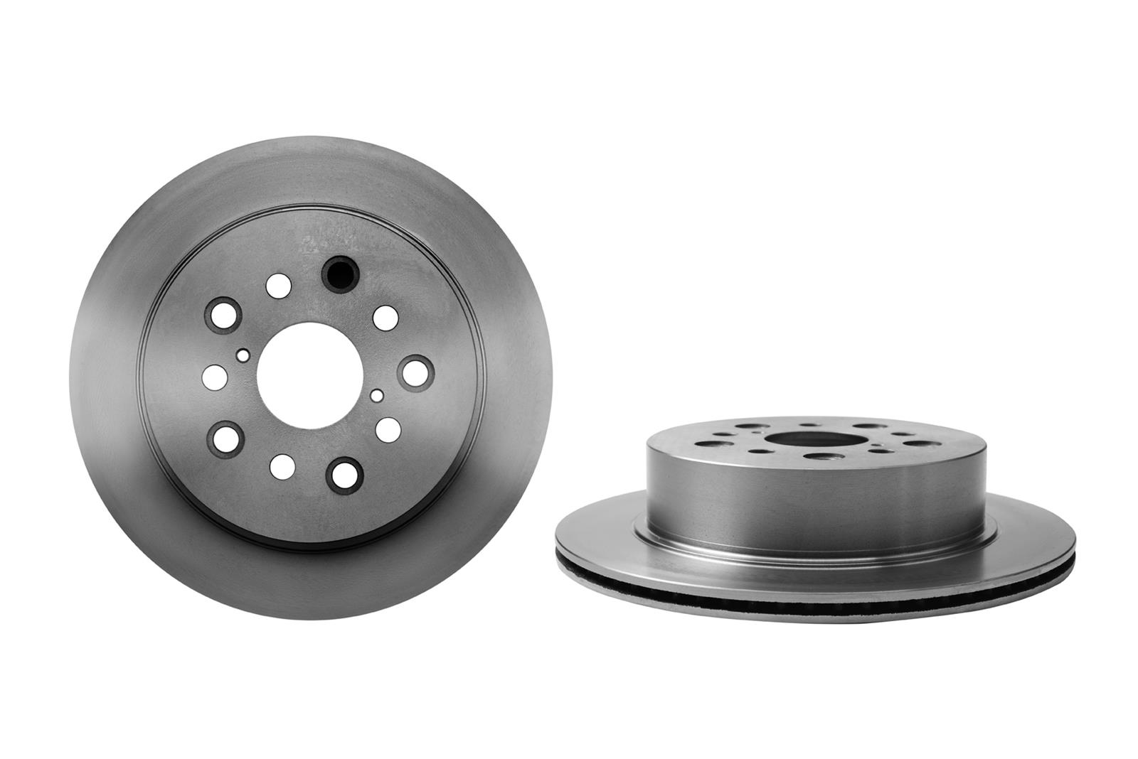 Brembo Premium UV Coated Brake Rotors 09.B453.10