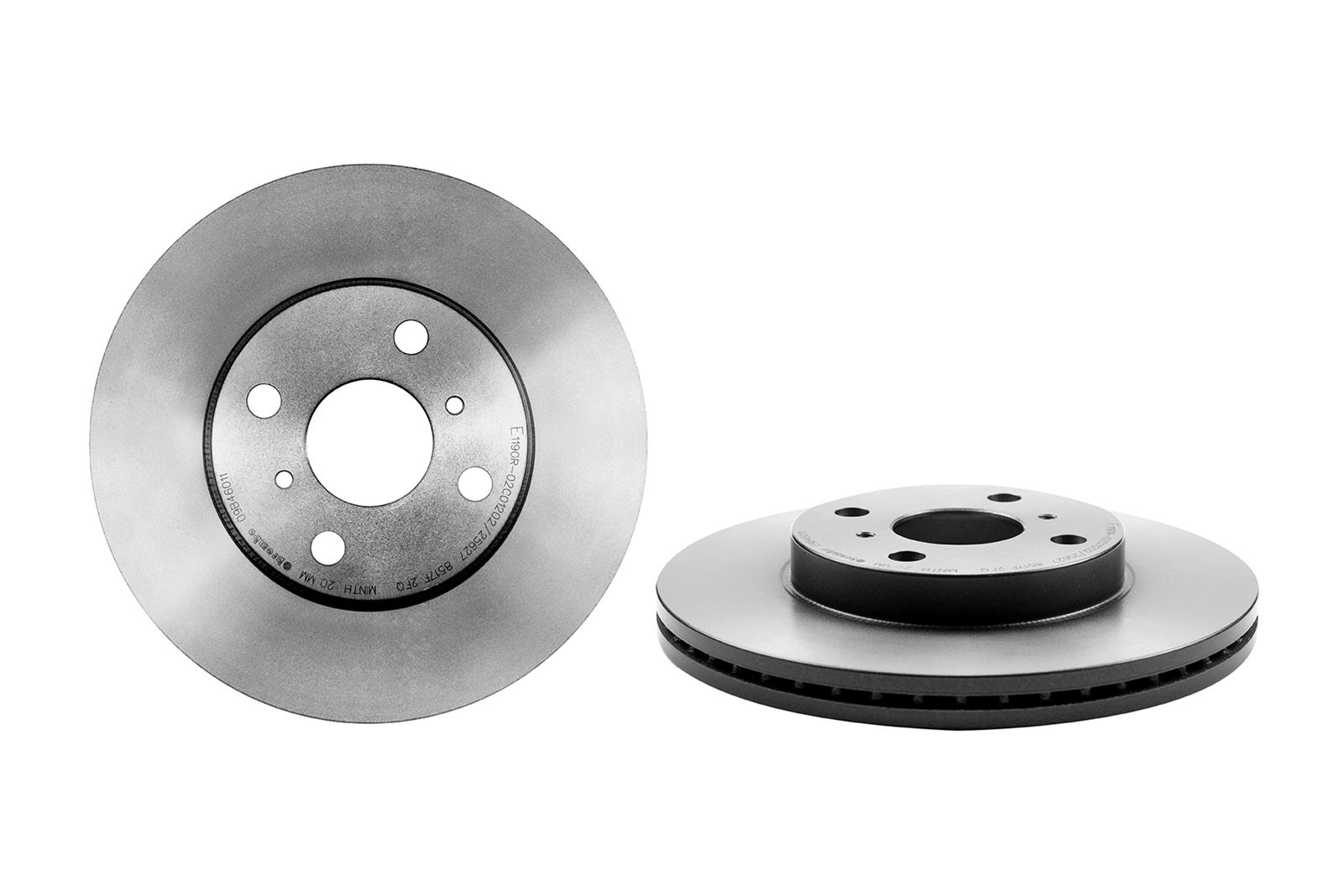 Brembo Premium UV Coated Brake Rotors 09.B460.11