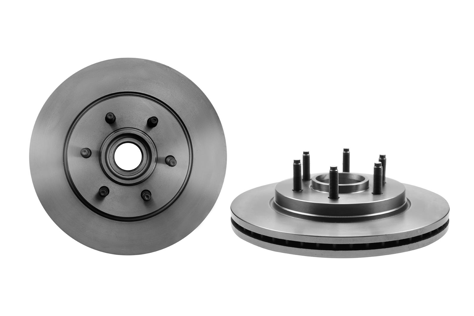 Brembo Premium UV Coated Brake Rotors 09.B599.10