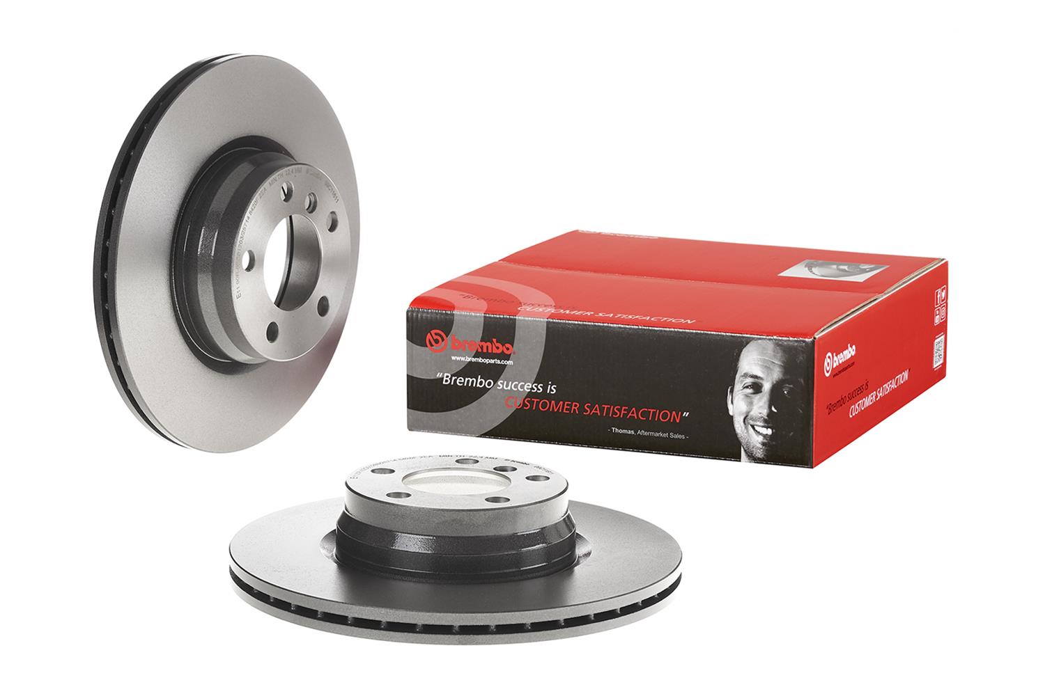 Brembo Premium UV Coated Brake Rotors 09.C116.11