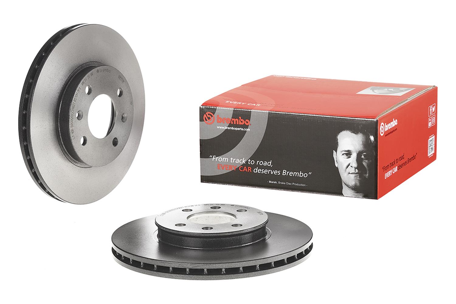 Brembo Premium UV Coated Brake Rotors 09.C171.11