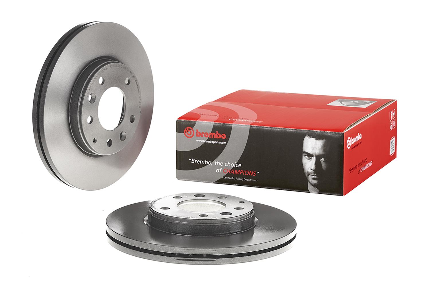 Brembo Premium UV Coated Brake Rotors 09.C179.11