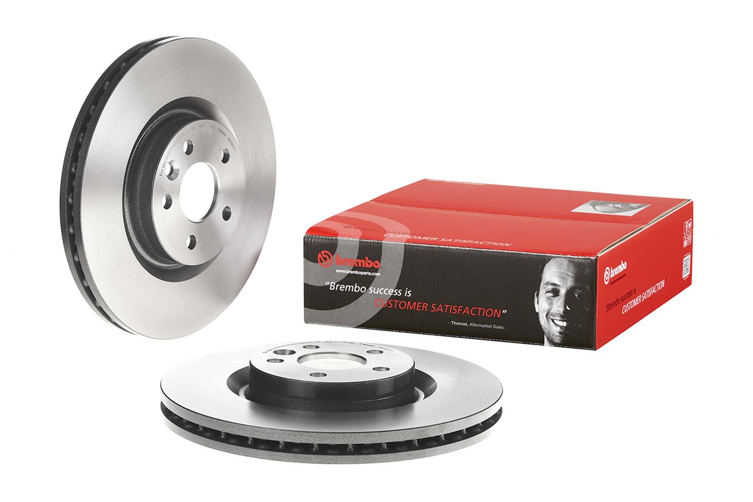 Brembo Premium UV Coated Brake Rotors 09.C207.11