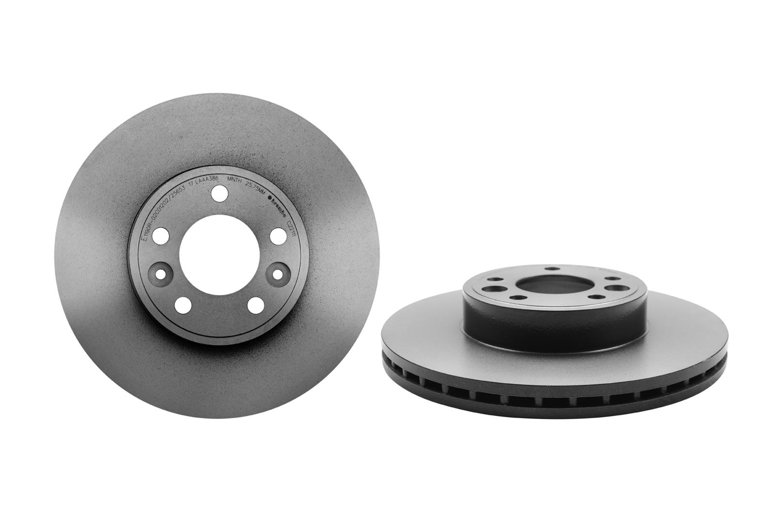 Brembo Premium UV Coated Brake Rotors 09.C221.11