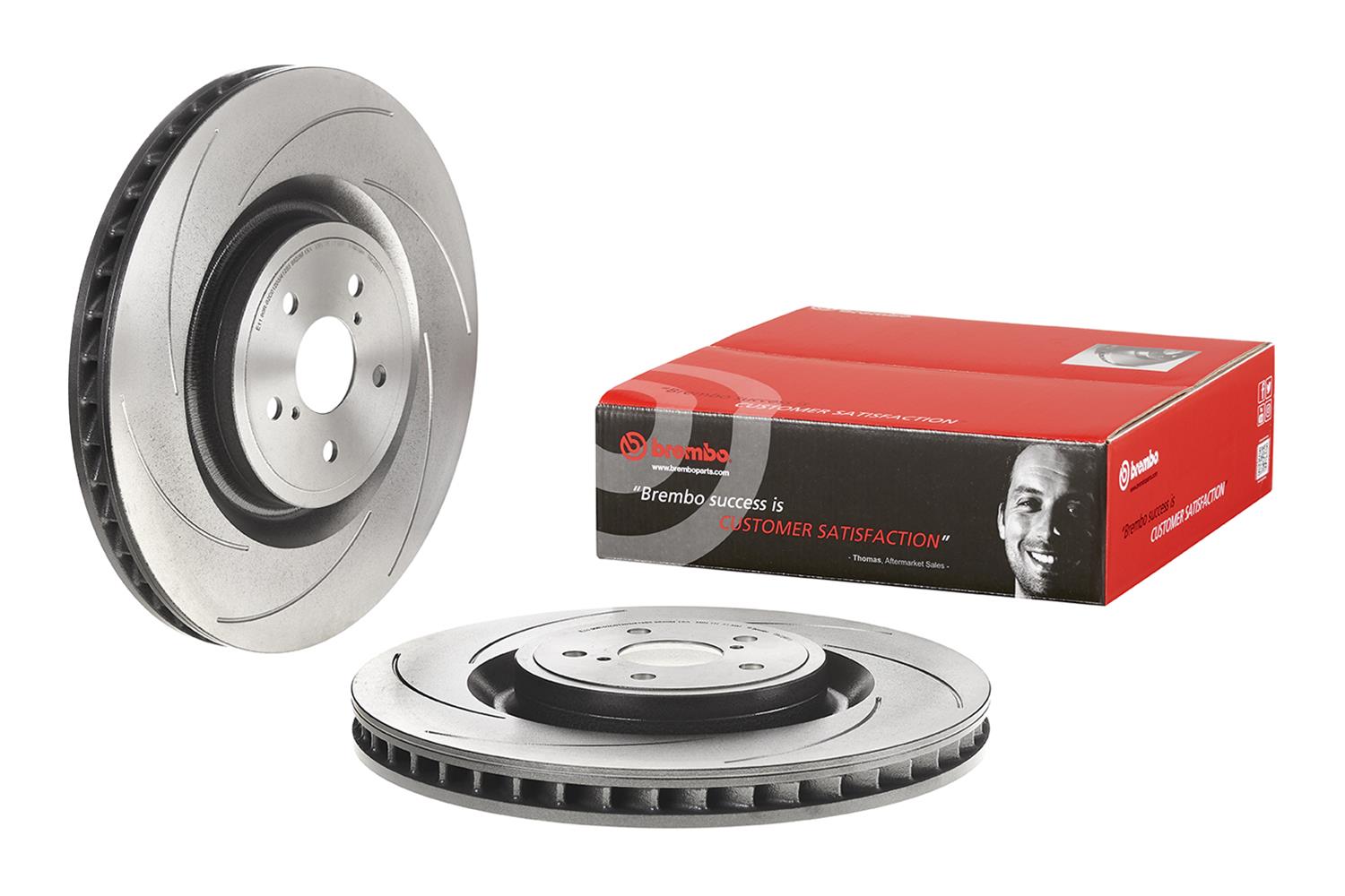 Brembo Premium UV Coated Brake Rotors 09.C266.11