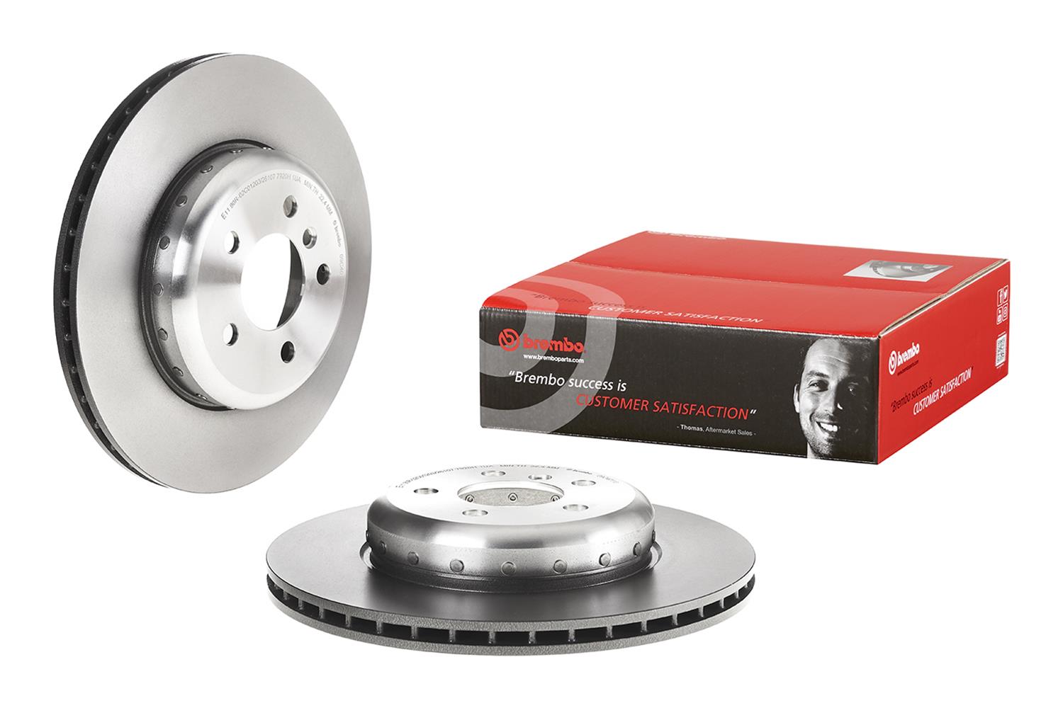 Brembo Premium UV Coated Brake Rotors 09.C401.13
