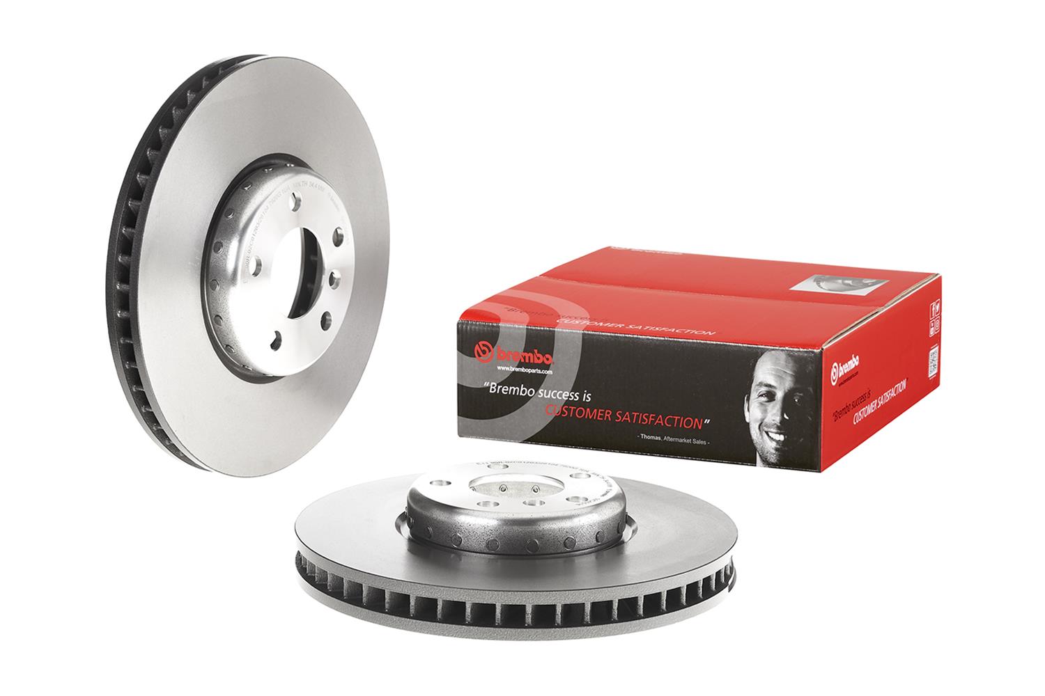 Brembo Premium UV Coated Brake Rotors 09.C405.13