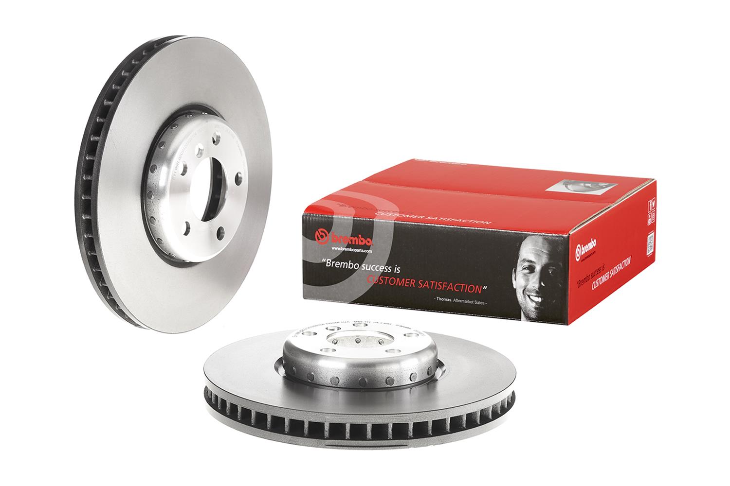Brembo Premium UV Coated Brake Rotors 09.C406.13