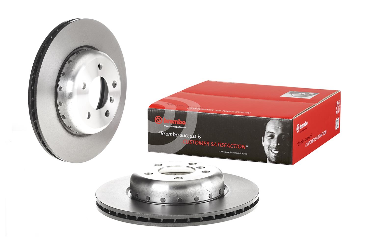 Brembo Premium UV Coated Brake Rotors 09.C410.13