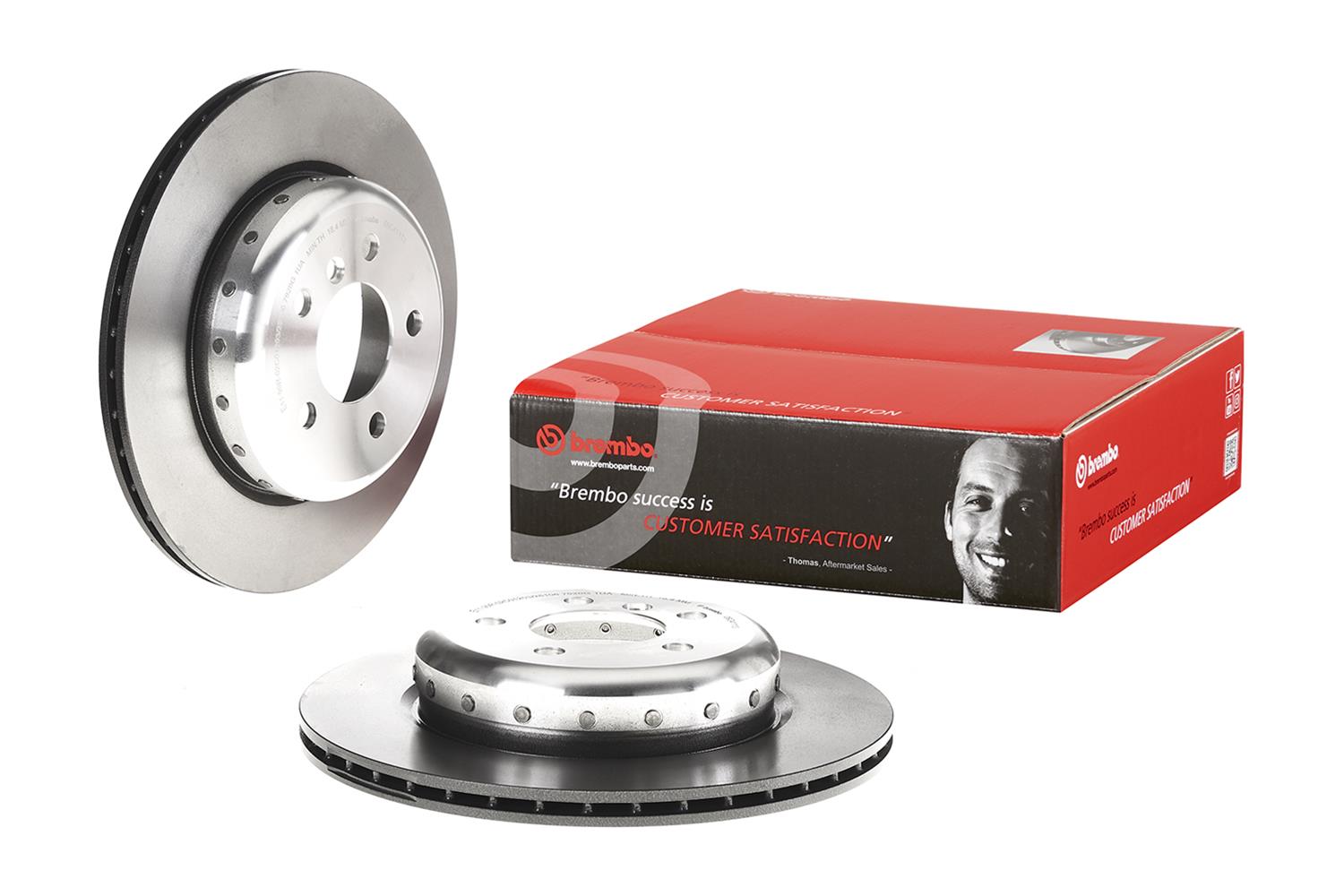 Brembo Premium UV Coated Brake Rotors 09.C411.13