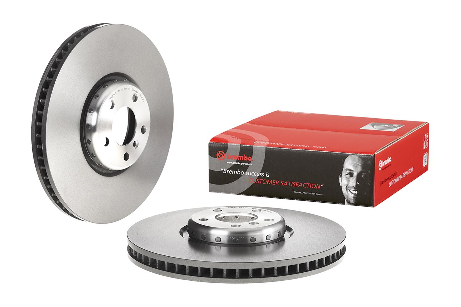 Brembo Premium UV Coated Brake Rotors 09.C412.13