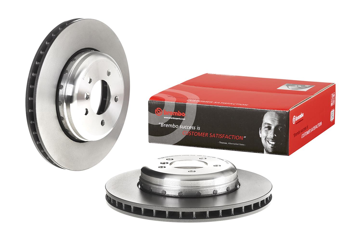 Brembo Premium UV Coated Brake Rotors 09.C415.13