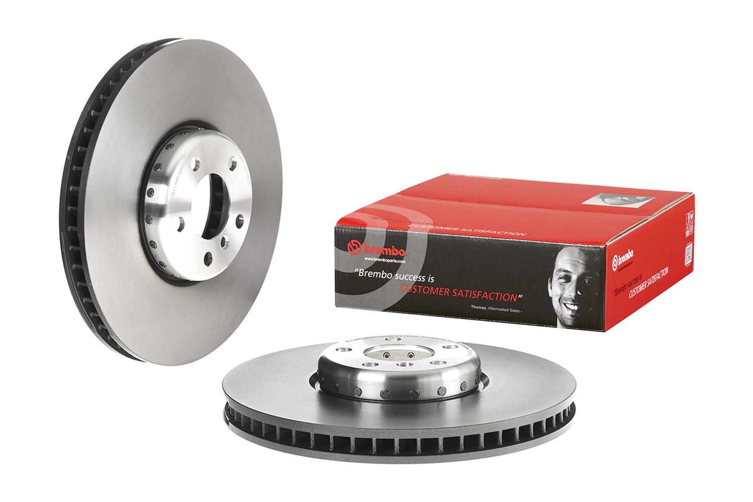 Brembo Premium UV Coated Brake Rotors 09.C416.13