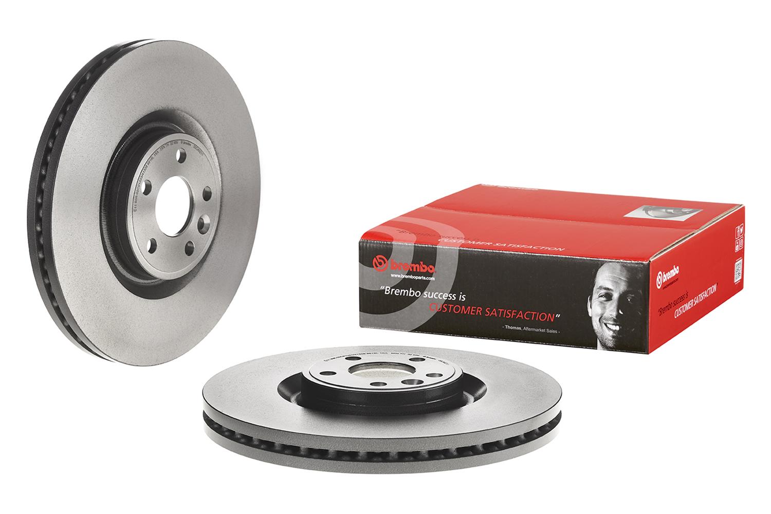 Brembo Premium UV Coated Brake Rotors 09.C492.11