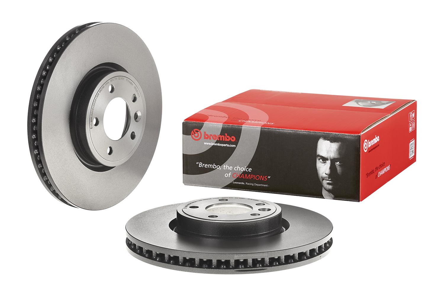 Brembo Premium UV Coated Brake Rotors 09.C514.11