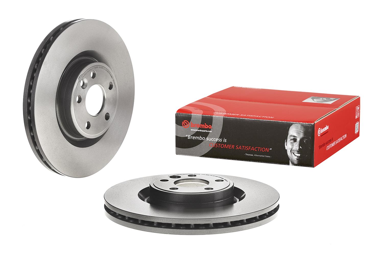 Brembo Premium UV Coated Brake Rotors 09.C821.11