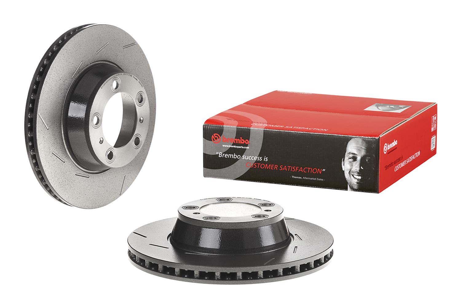 Brembo Premium UV Coated Brake Rotors 09.C878.21