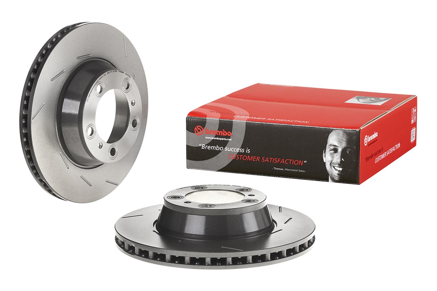 Brembo Premium UV Coated Brake Rotors 09.C878.31
