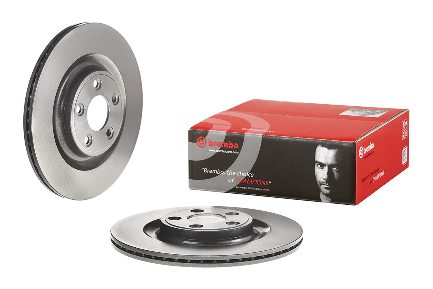 Brembo Disc Brake Pad and Rotor Kits KT04533