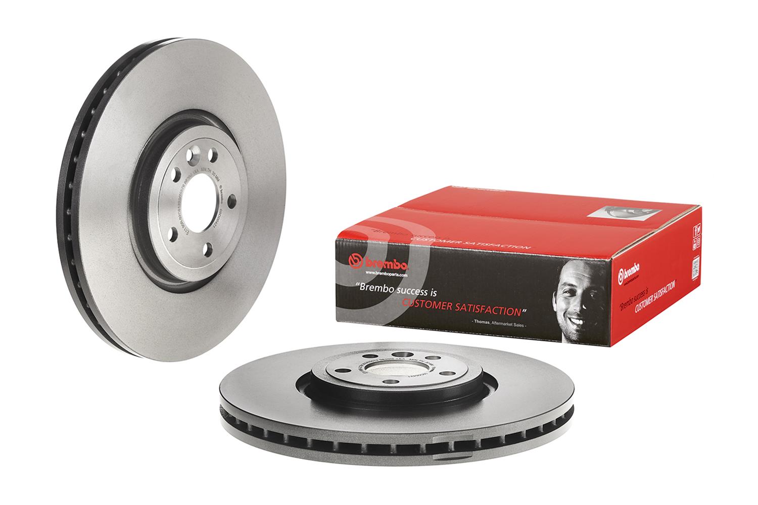 Brembo Premium UV Coated Brake Rotors 09.D064.21