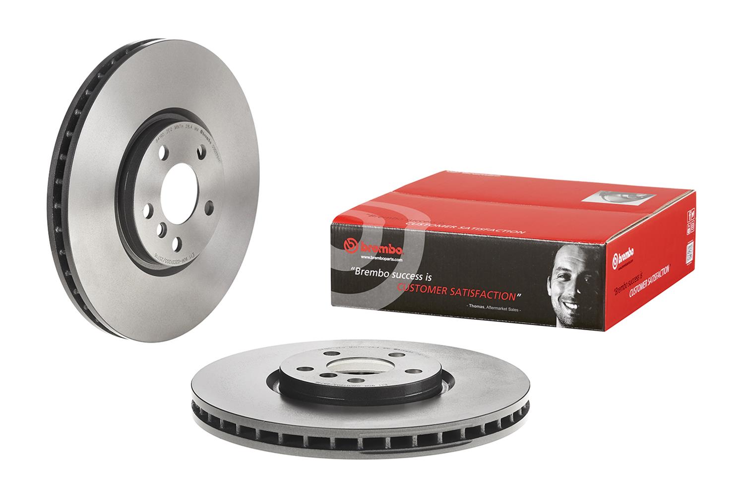 Brembo Premium UV Coated Brake Rotors 09.D179.11