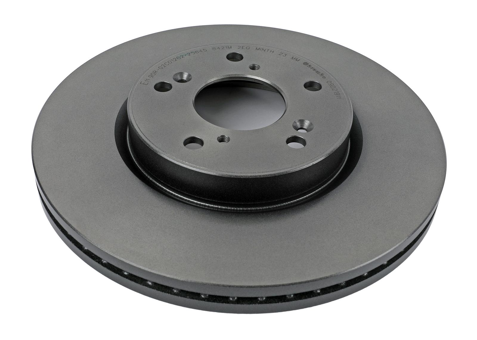 Brembo Disc Brake Pad and Rotor Kits KT00190