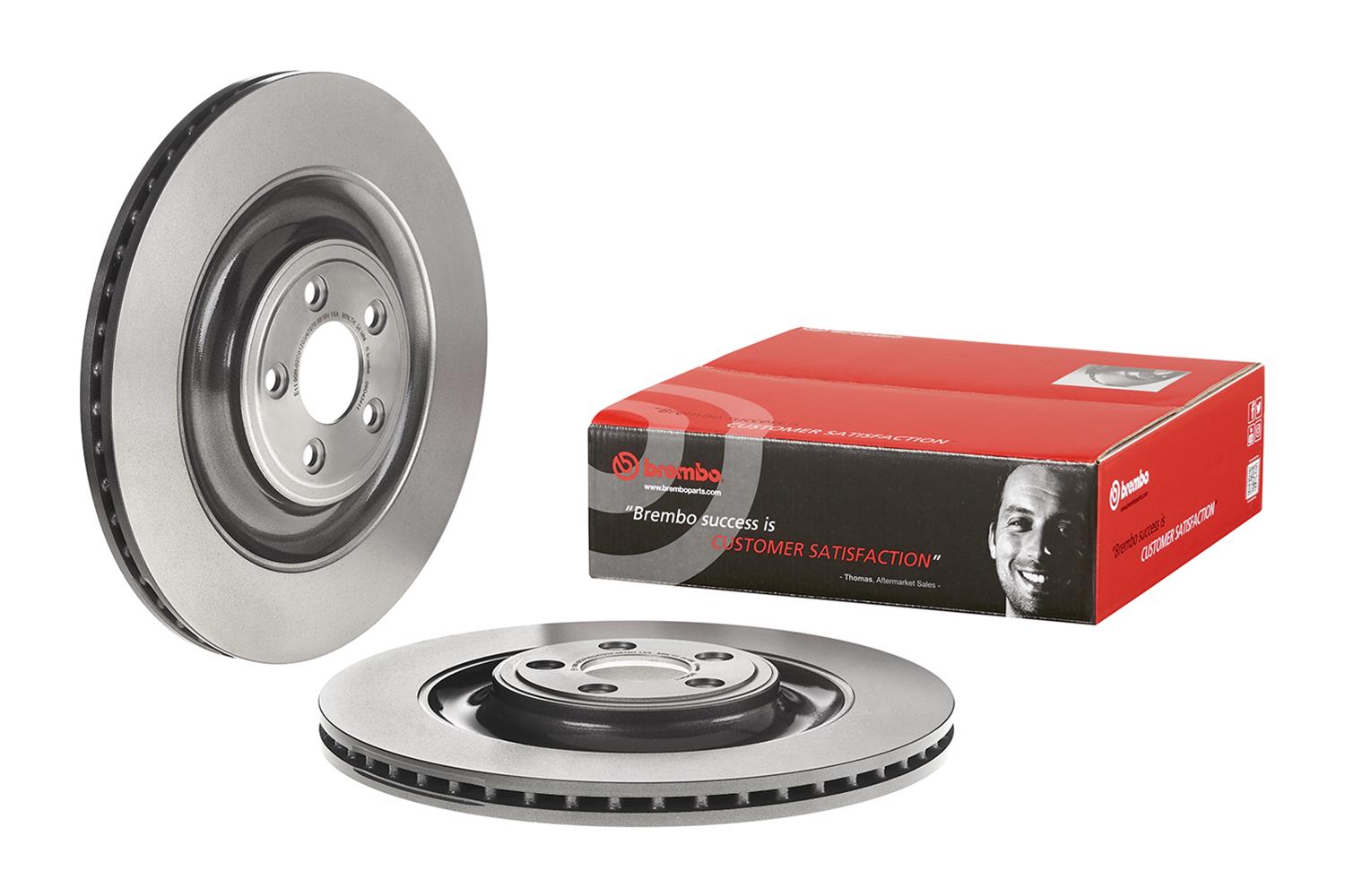 Brembo Disc Brake Pad and Rotor Kits KT04345
