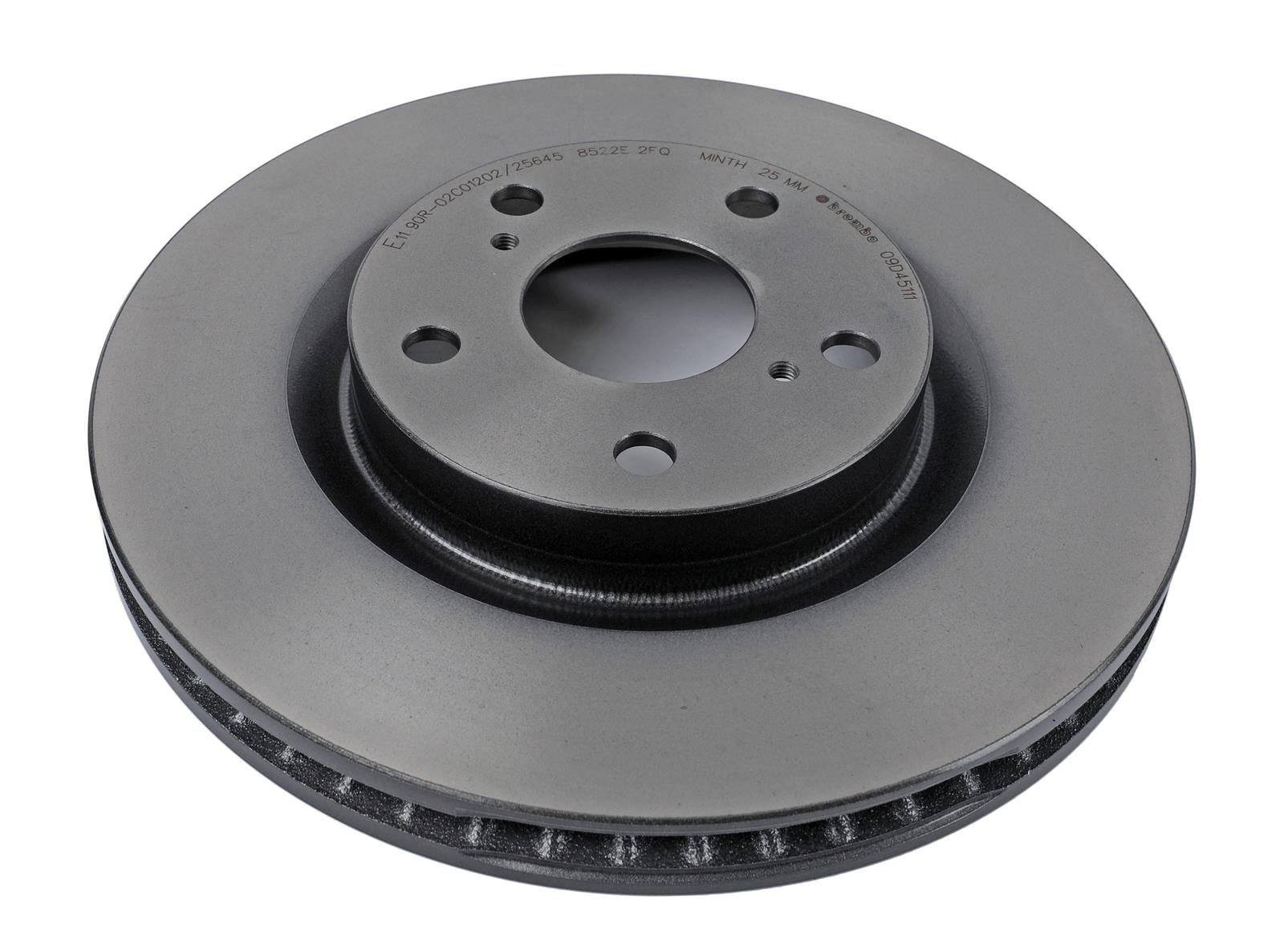 Brembo Premium UV Coated Brake Rotors 09.D451.11