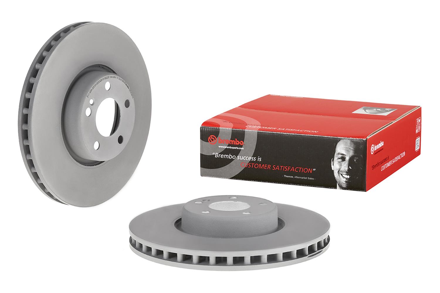 Brembo Premium UV Coated Brake Rotors 09.D528.13