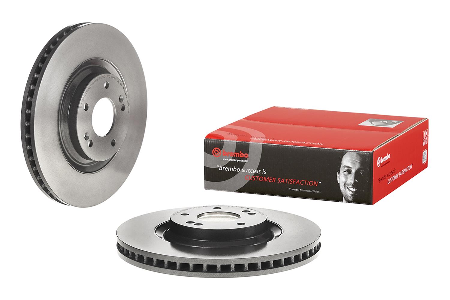 Brembo Premium UV Coated Brake Rotors 09.D625.11