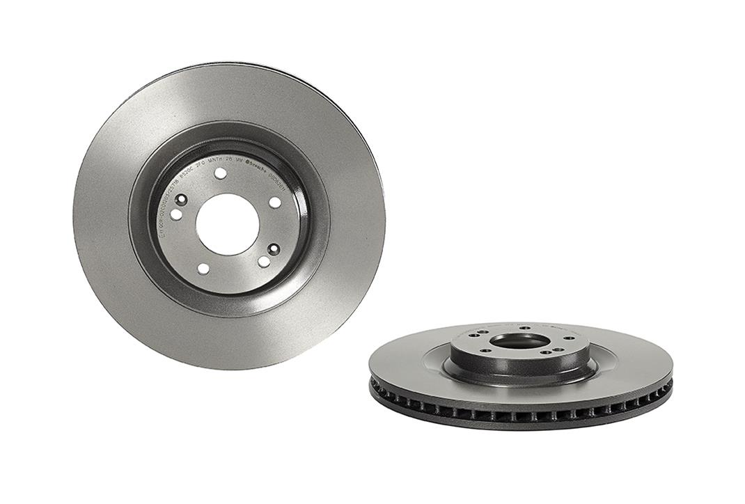 Brembo Premium UV Coated Brake Rotors 09.D626.11