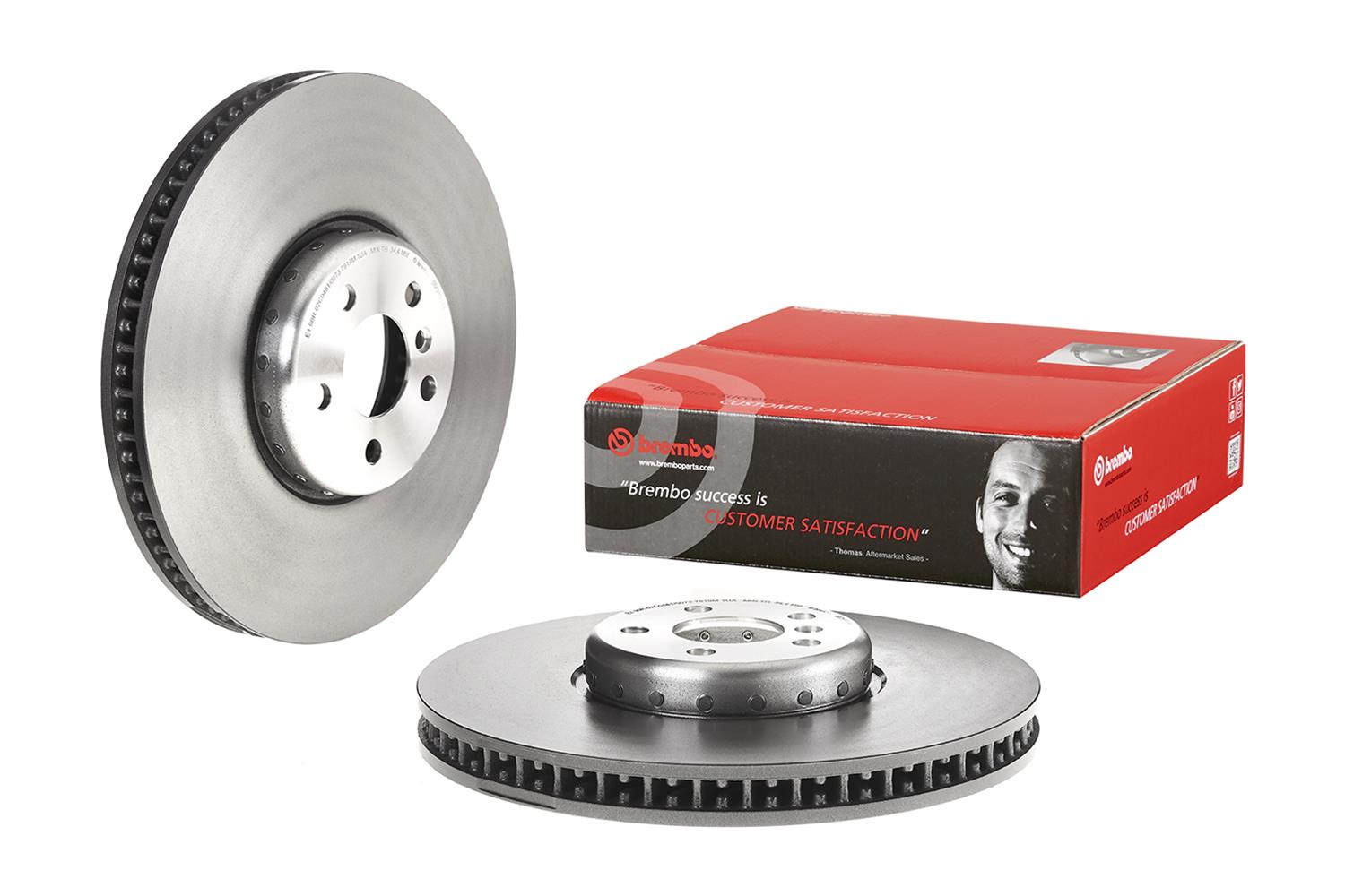 Brembo Premium UV Coated Brake Rotors 09.D895.13
