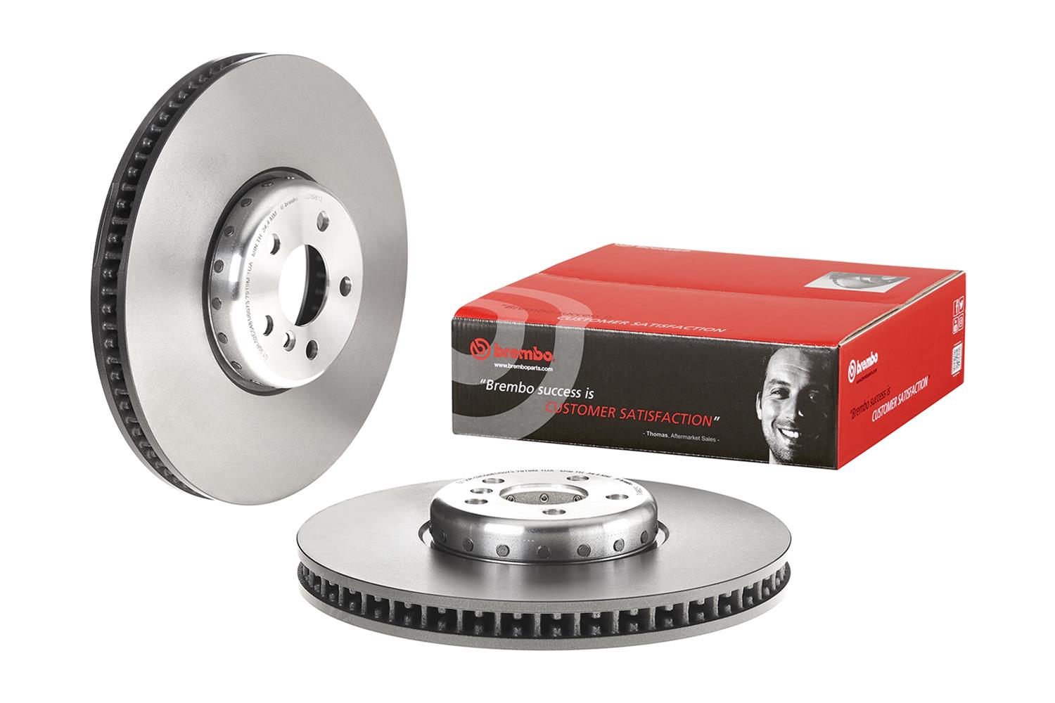 Brembo Premium UV Coated Brake Rotors 09.D896.13