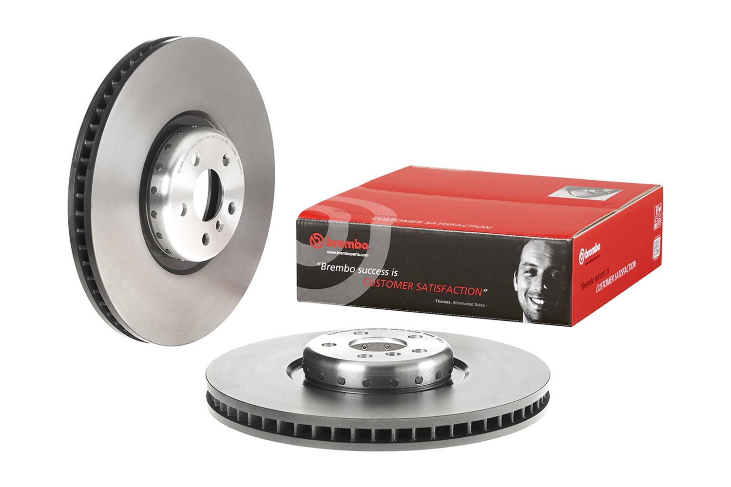 Brembo Premium UV Coated Brake Rotors 09.D897.13